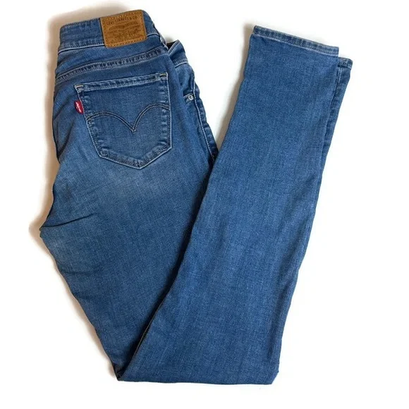 Levi’s 711 Premium Skinny Jeans size 27 - Picture 8 of 11